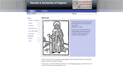 Desktop Screenshot of hermits.ex.ac.uk